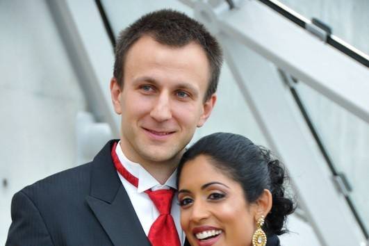 Blushing Bride Hair and Makeup