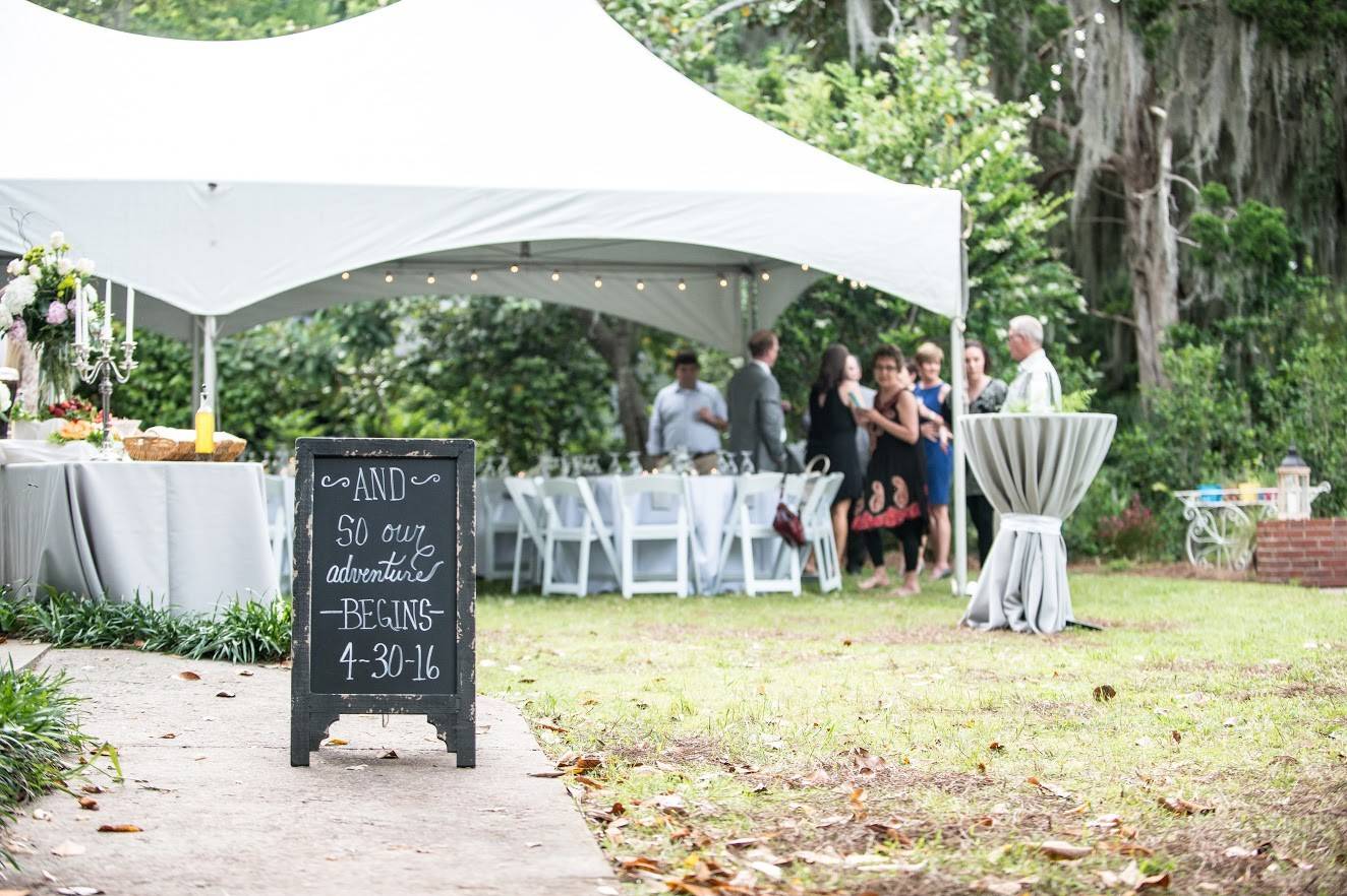 Open Gates Bed & Breakfast - Hotel Weddings - Darien, GA - WeddingWire