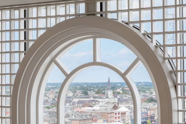 St. Louis Cathedral View