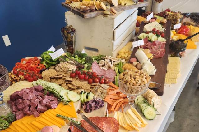 Signature Grazing Table