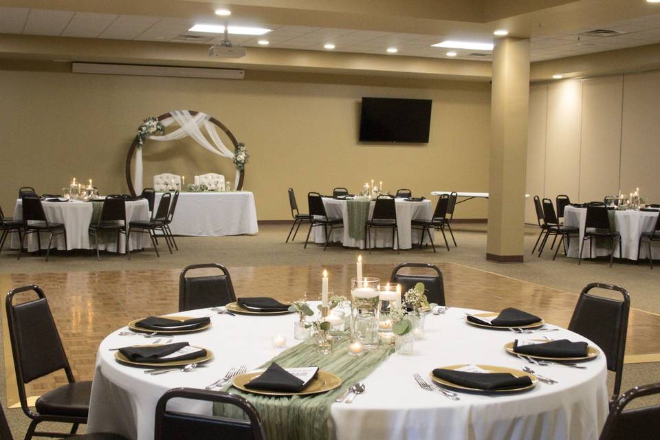 Faranda's Room Wedding
