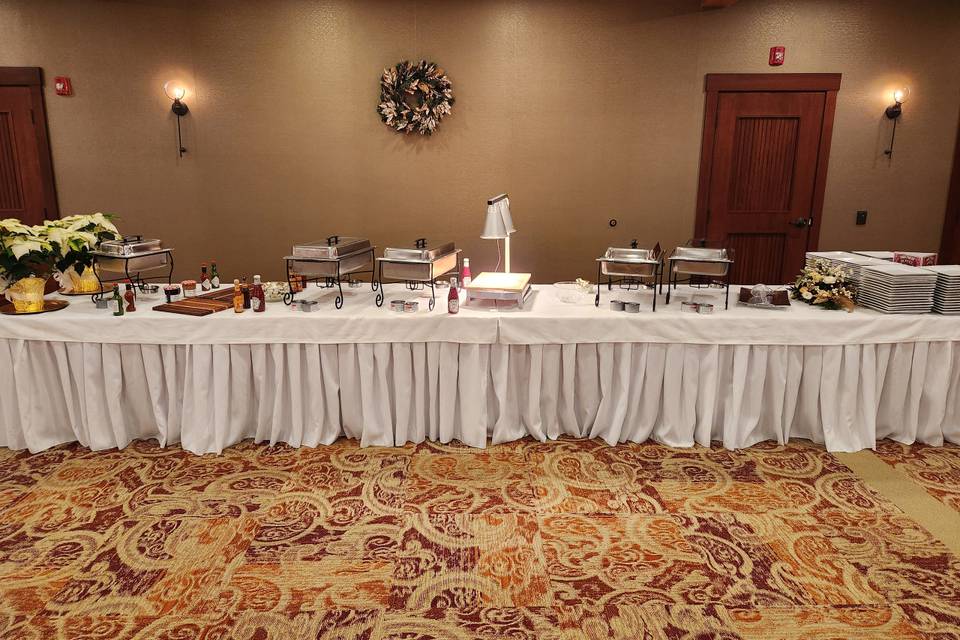 Wedding Buffet
