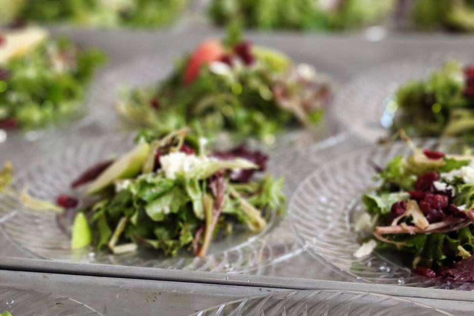 Apple Walnut Salad