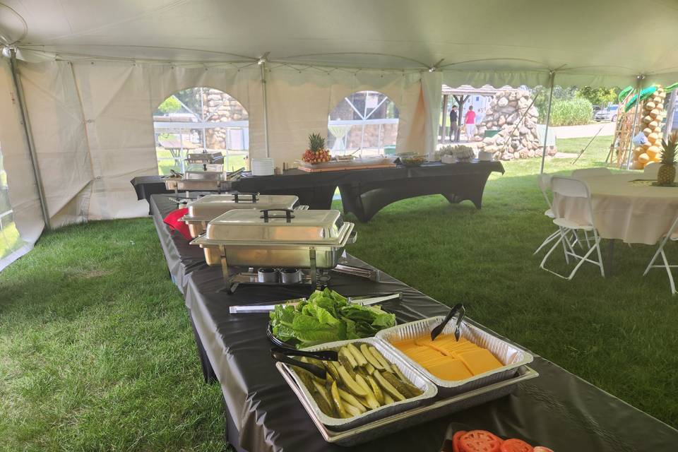 Outdoor Buffet