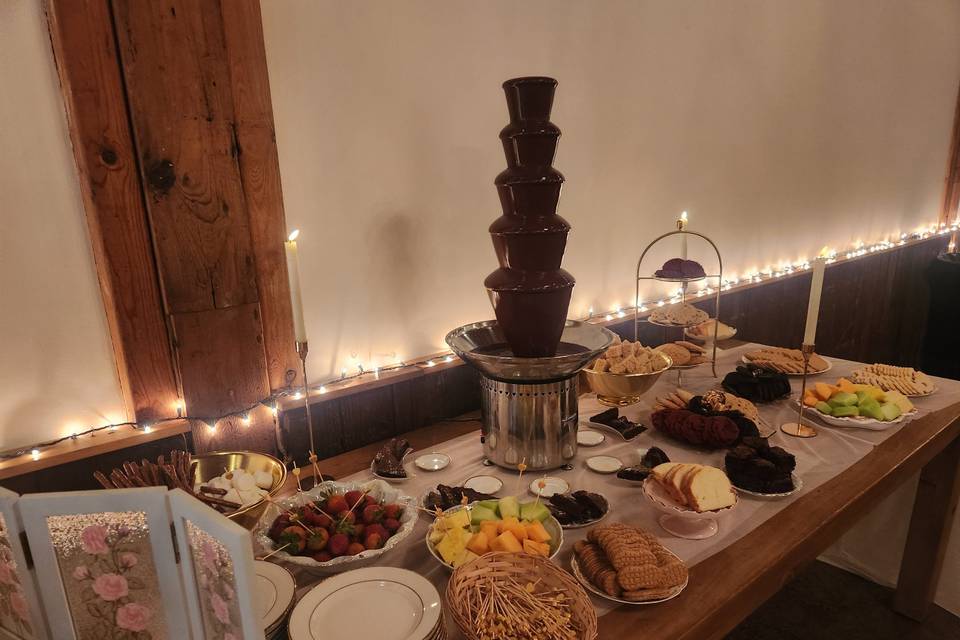 Signature Chocolate Fountain