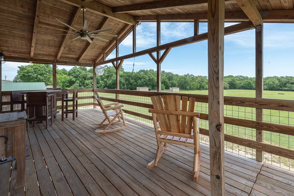 Circle C Barn at Copperas Creek