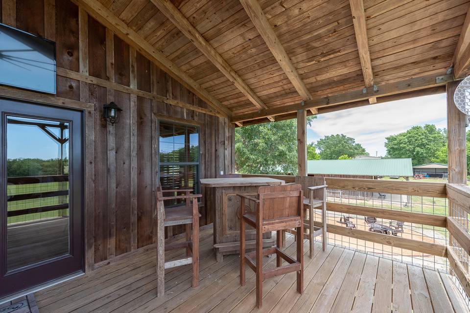 Circle C Barn at Copperas Creek