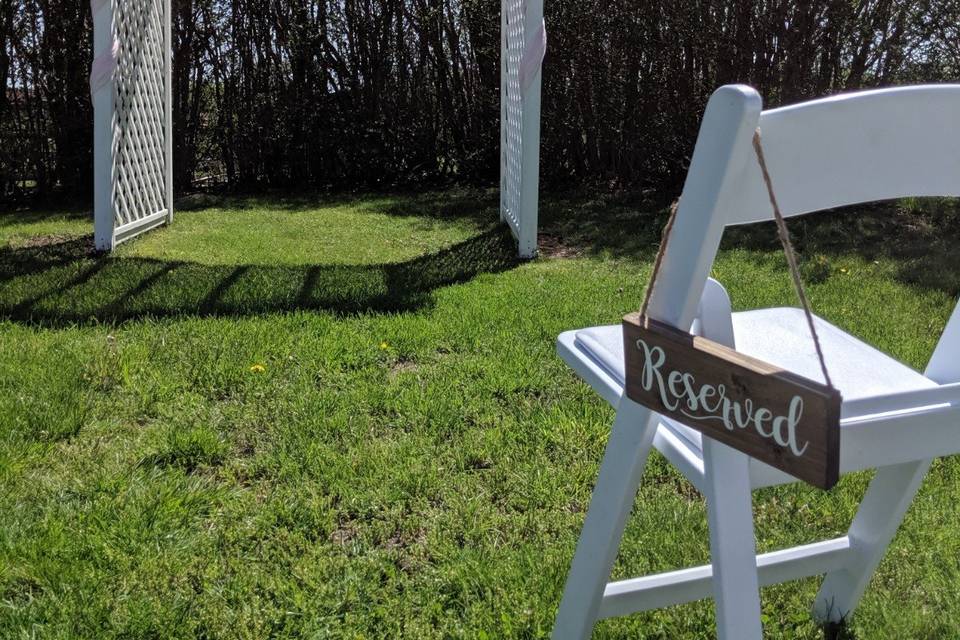 Ceremony Space