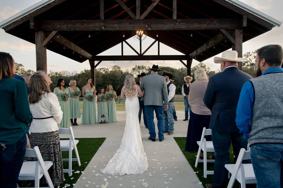 Circle C Barn at Copperas Creek