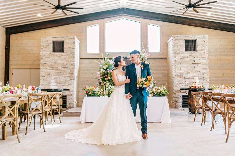 Circle C Barn at Copperas Creek