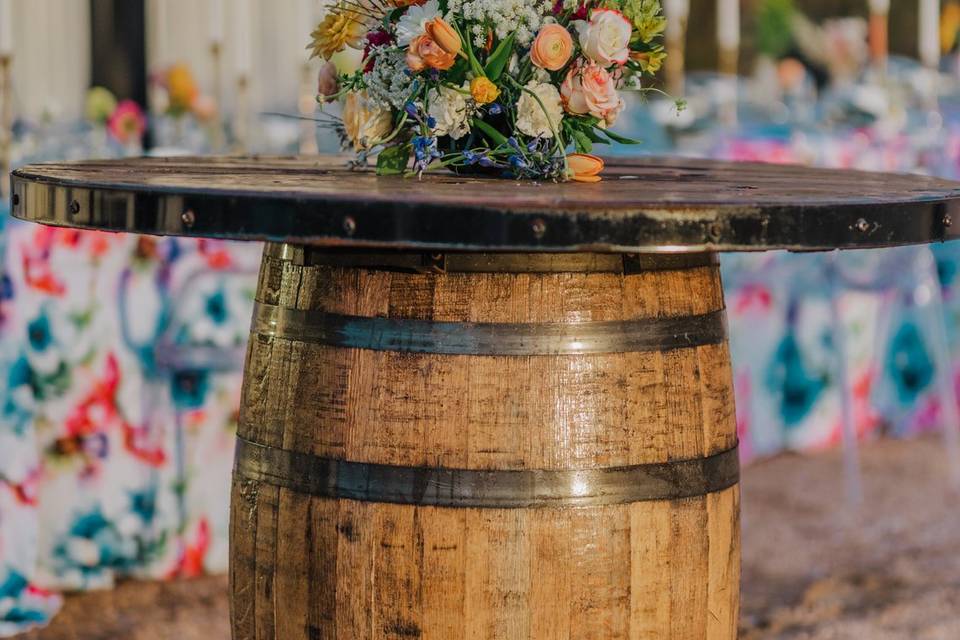 Circle C Barn at Copperas Creek