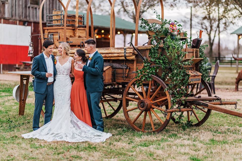 Circle C Barn at Copperas Creek