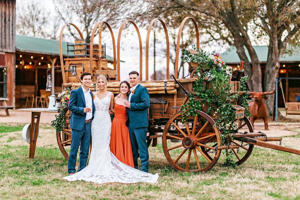 Circle C Barn at Copperas Creek