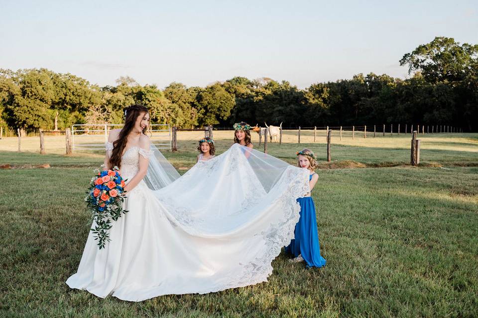 Circle C Barn at Copperas Creek