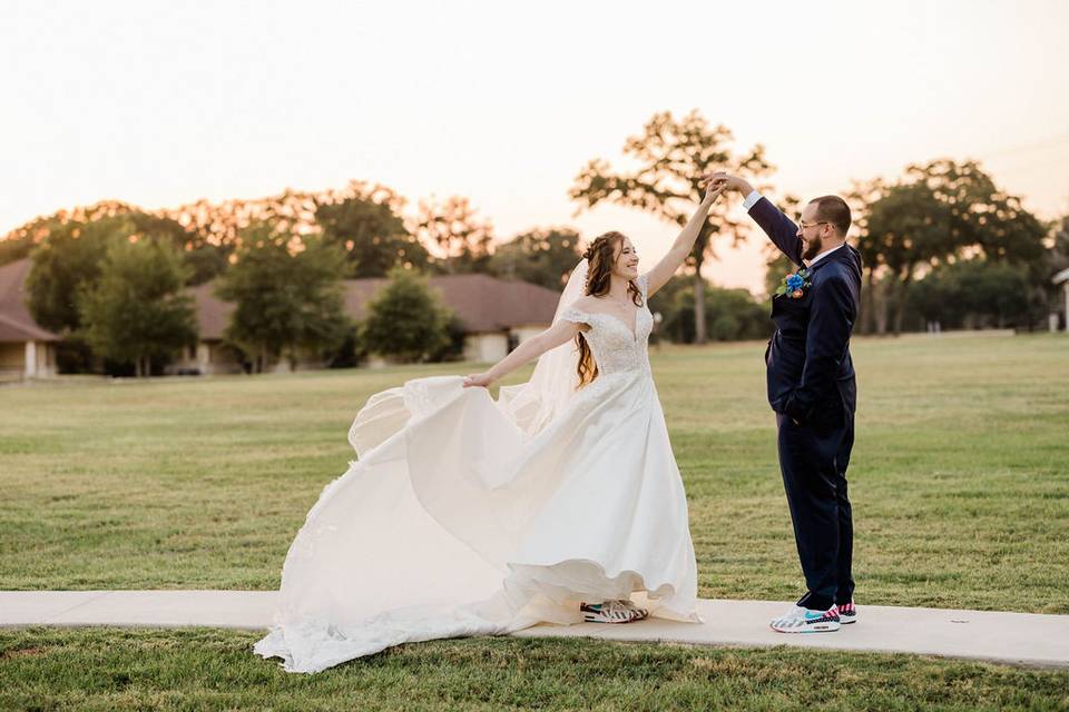 Wedding portraits