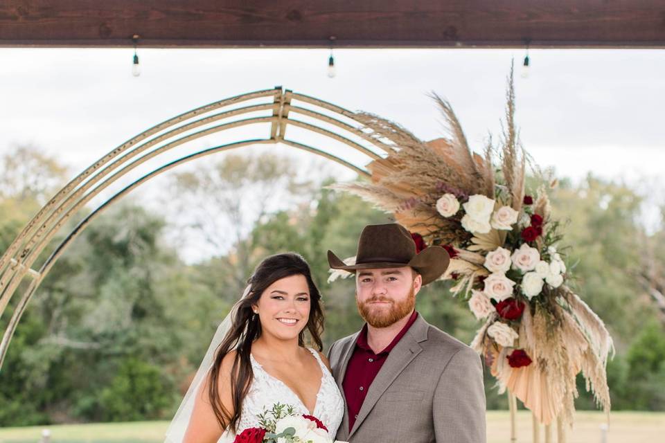 Circle C Barn at Copperas Creek