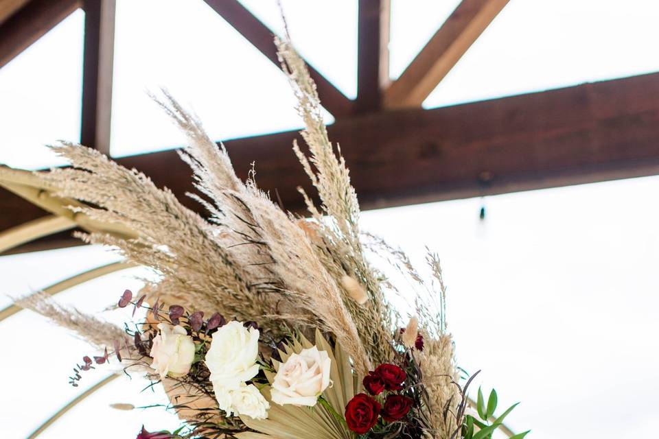 Circle C Barn at Copperas Creek