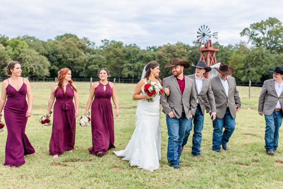 Circle C Barn at Copperas Creek