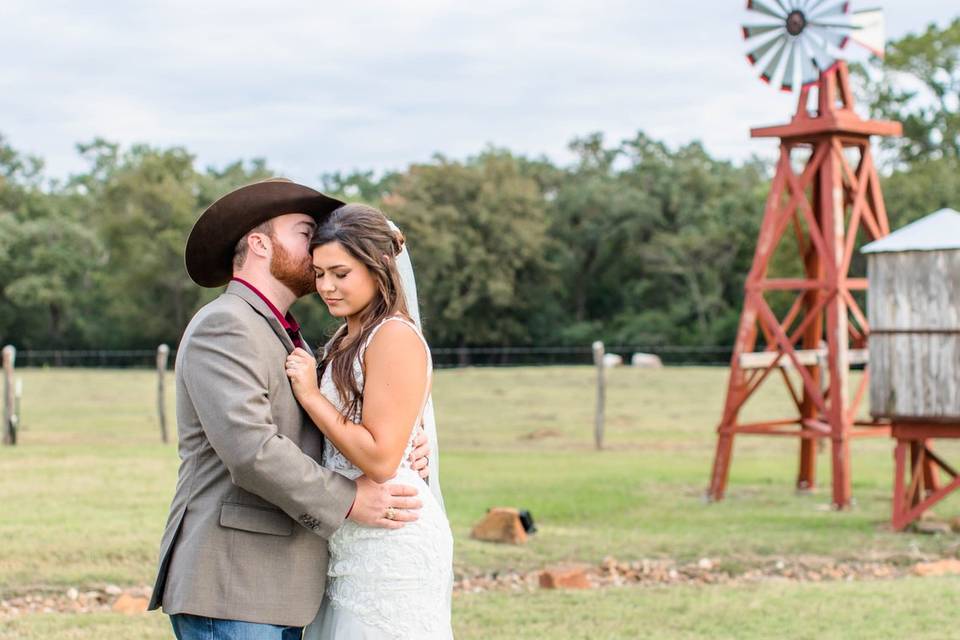 Circle C Barn at Copperas Creek