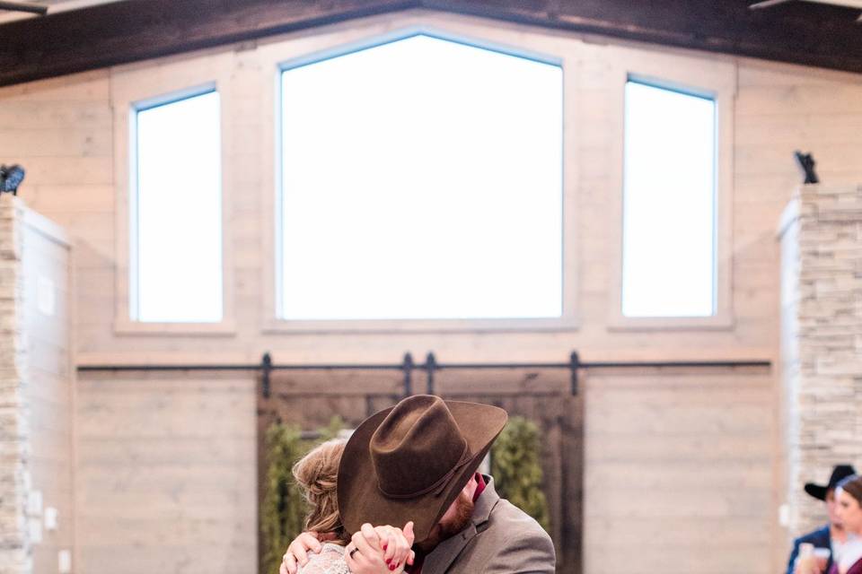 Circle C Barn at Copperas Creek