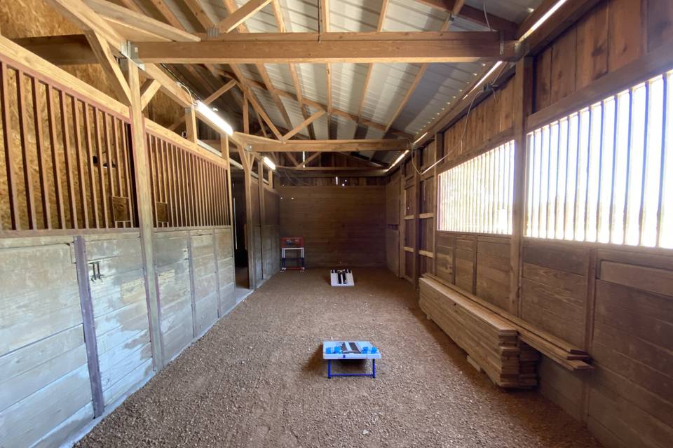 Circle C Barn at Copperas Creek