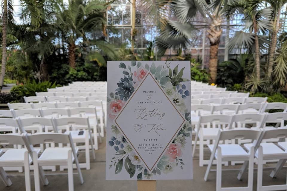 Ceremony Space