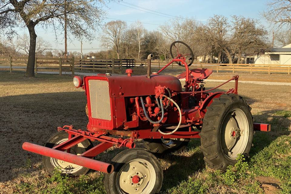 Tractors for Photos