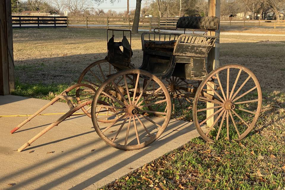 Circle C Barn at Copperas Creek