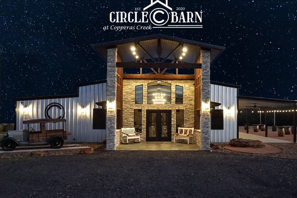 Circle C Barn at Copperas Creek