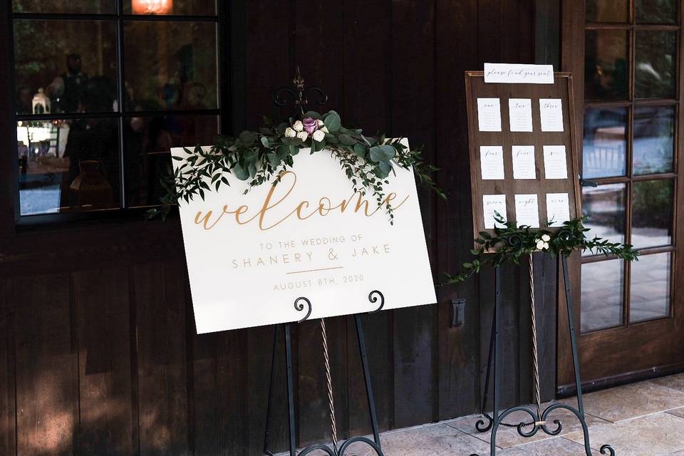 Ceremony Sign