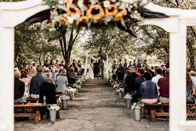 Burlap & Lace Barn