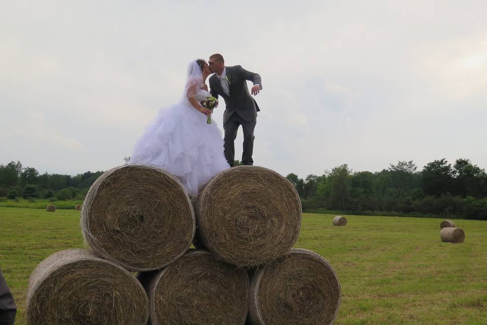 Burlap & Lace Barn