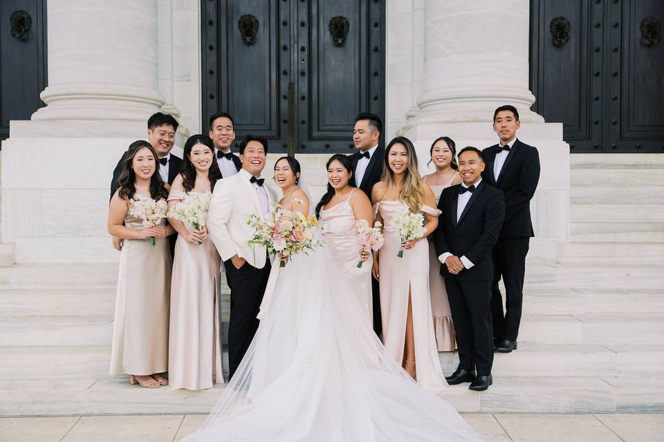 Wedding party