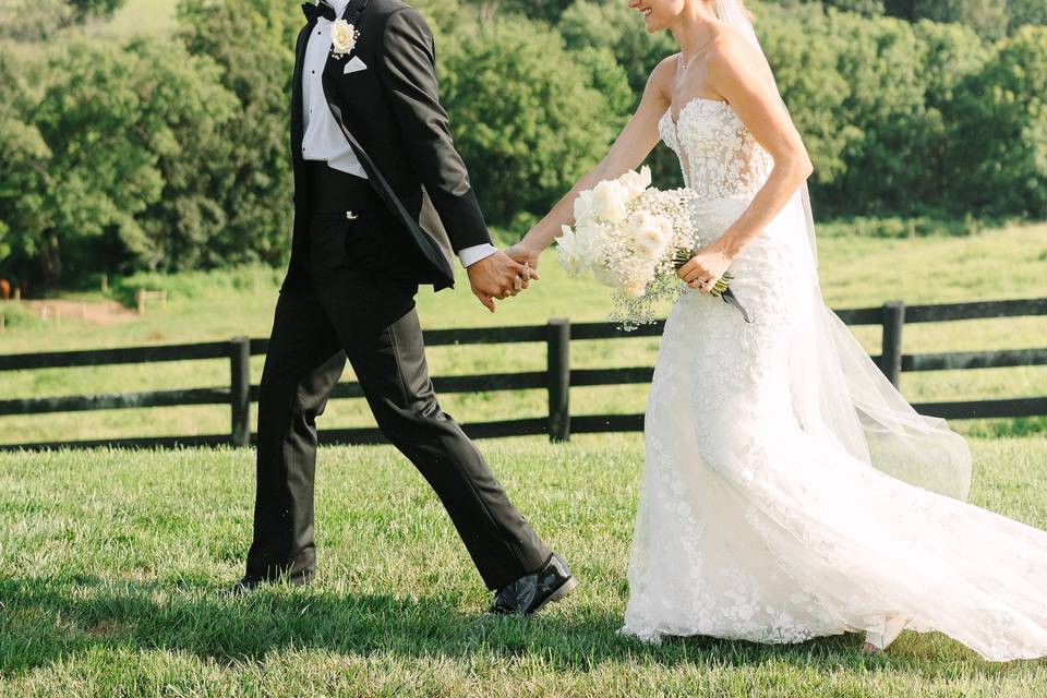 Bride & groom portraits