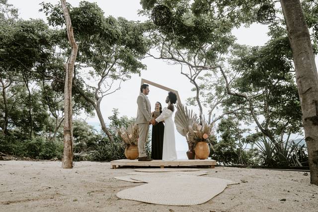 Wedding couple