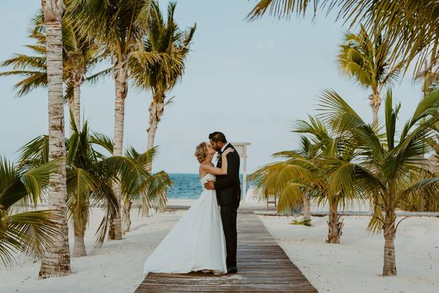 Wedding couple