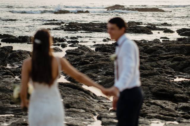 Wedding couple