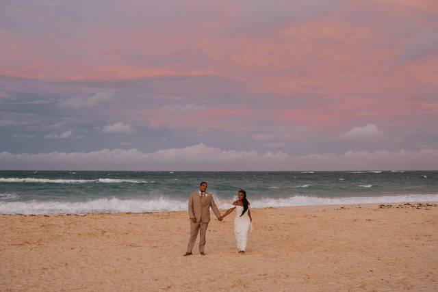 Wedding couple