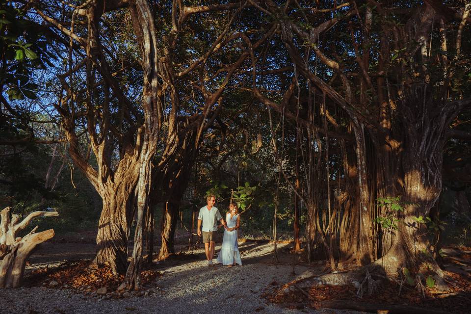 Puntarenas. Hazel & Sander