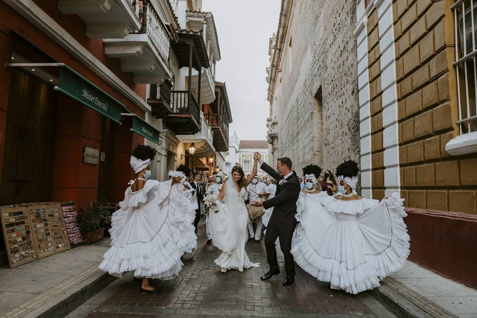 Cartagena. Steph & Kurt