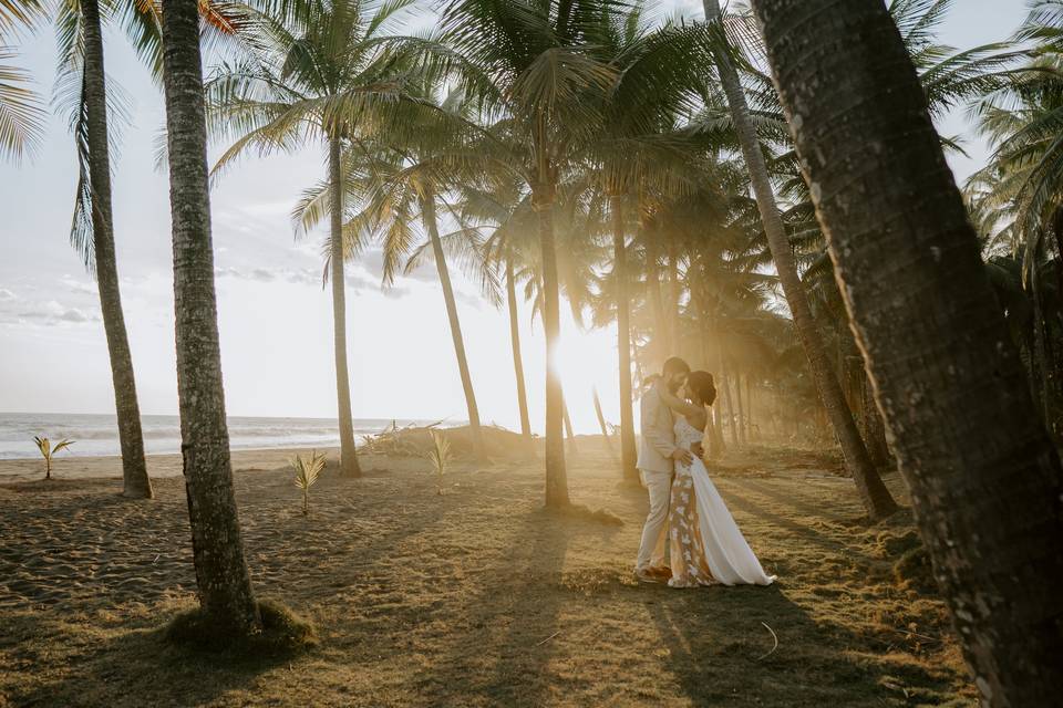 Puntarenas. Karen & Richie