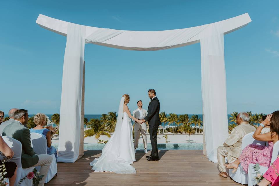 Cancun Wedding