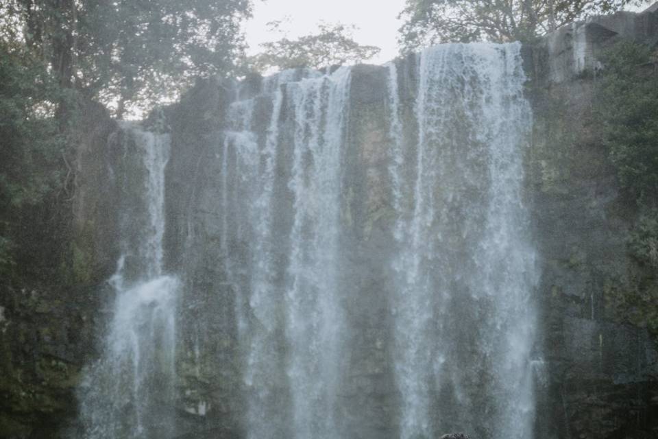 Waterfall Costa Rica