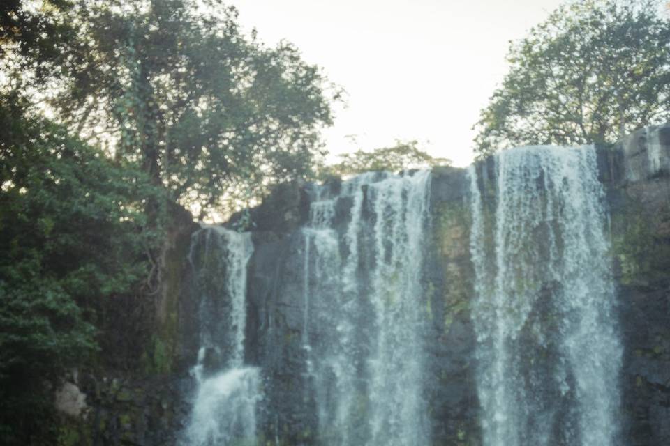 Waterfall Costa Rica