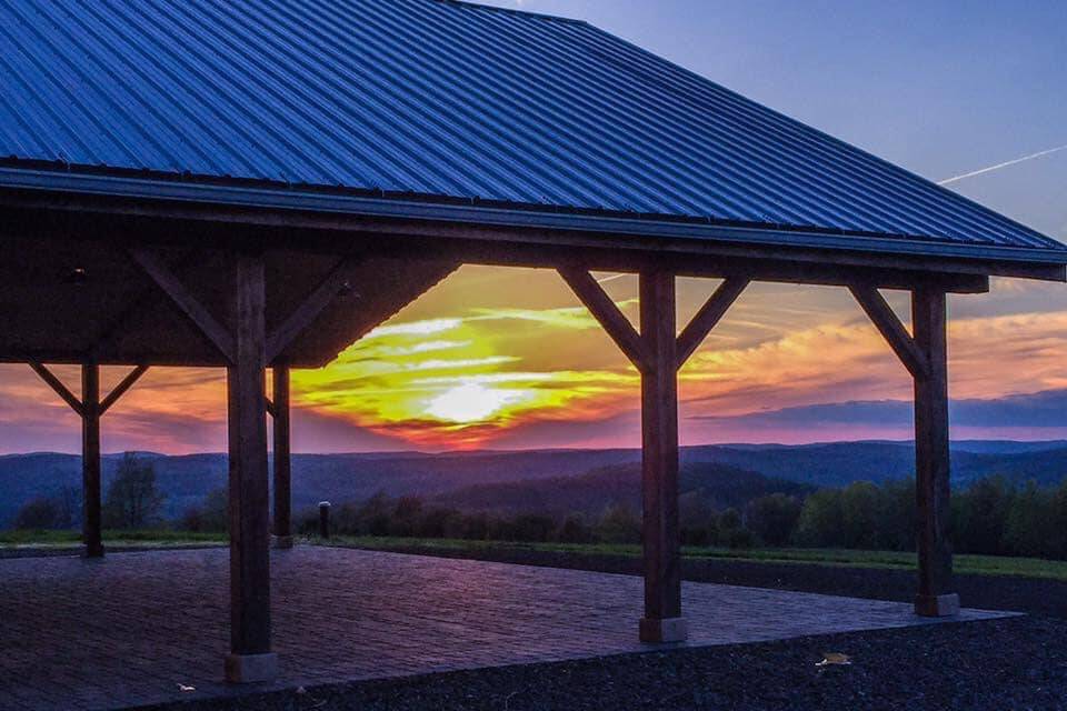 Patio Sunset