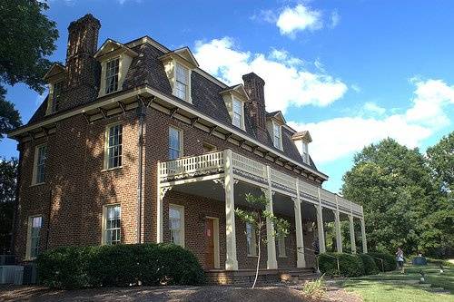 Page-Walker is a historic landmark building, built in 1868