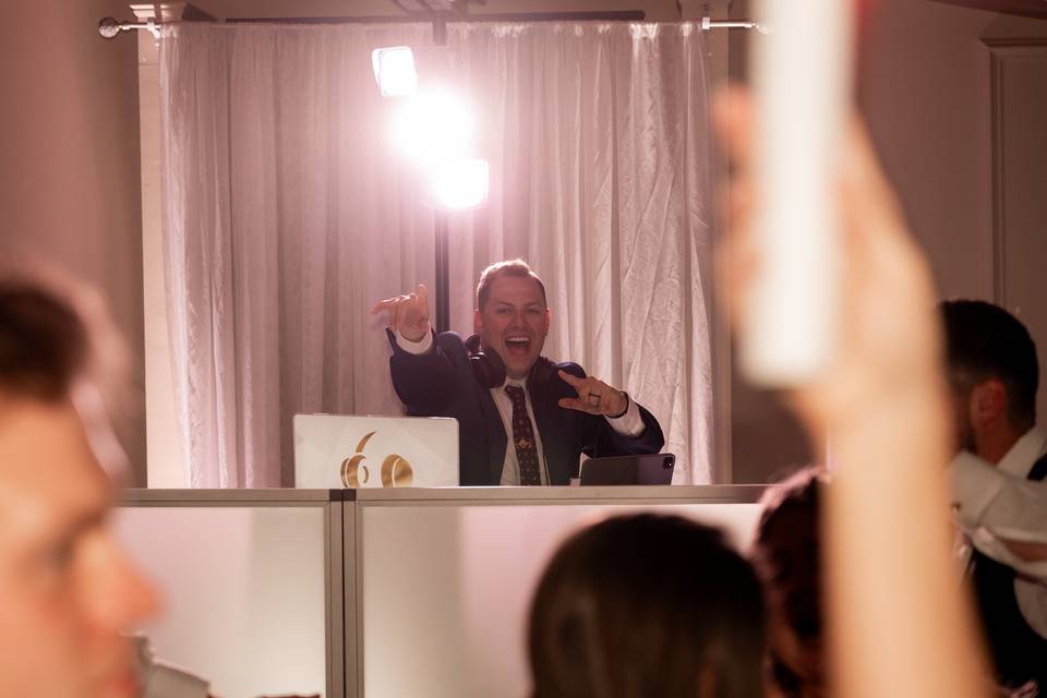 Shane Mercier wedding DJ