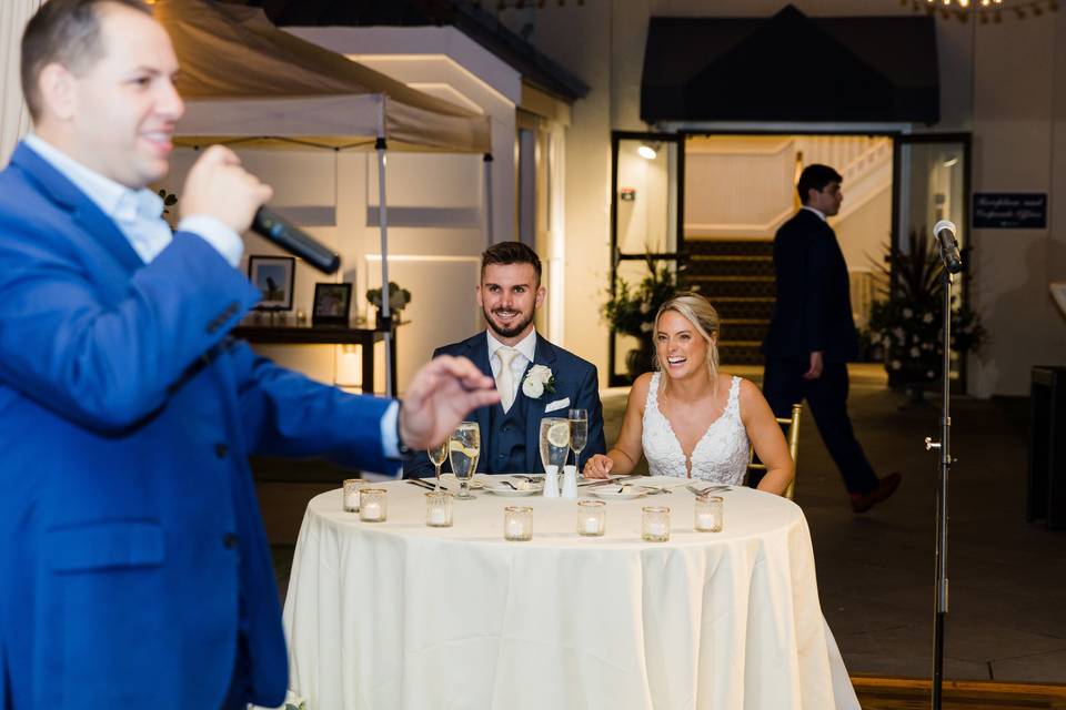 Shane Mercier wedding DJ magic