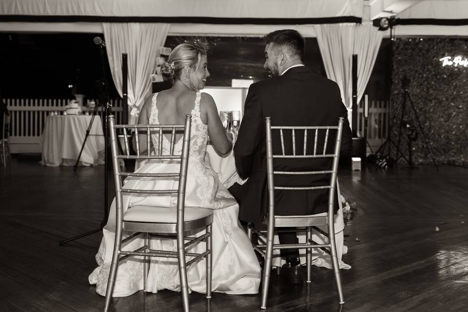 Shane Mercier wedding DJ