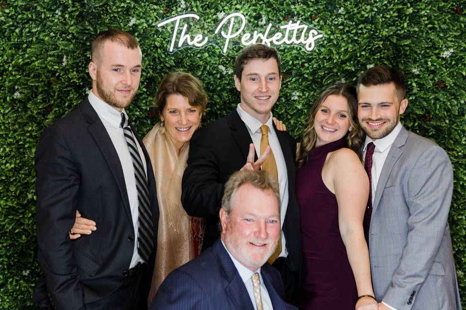 Shane Mercier wedding DJ magic